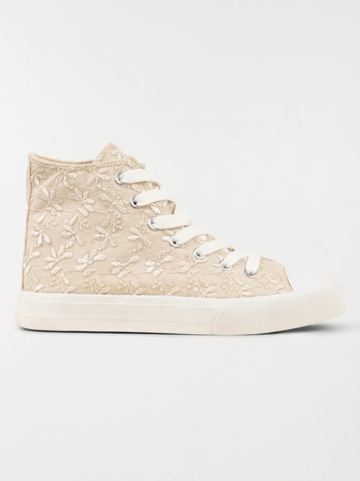 Tennis montante brodée femme (36-41)