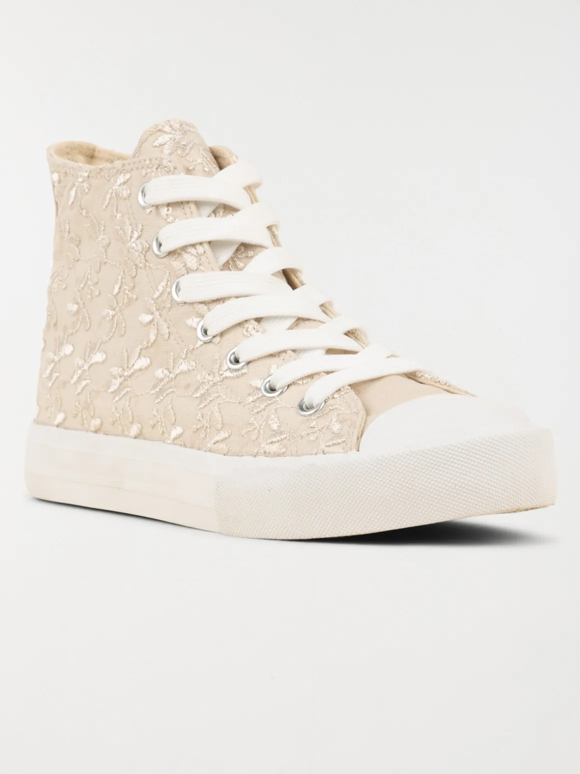 Tennis montante brodée femme (36-41)