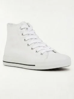 Tennis montantes blanches femme (36-41)