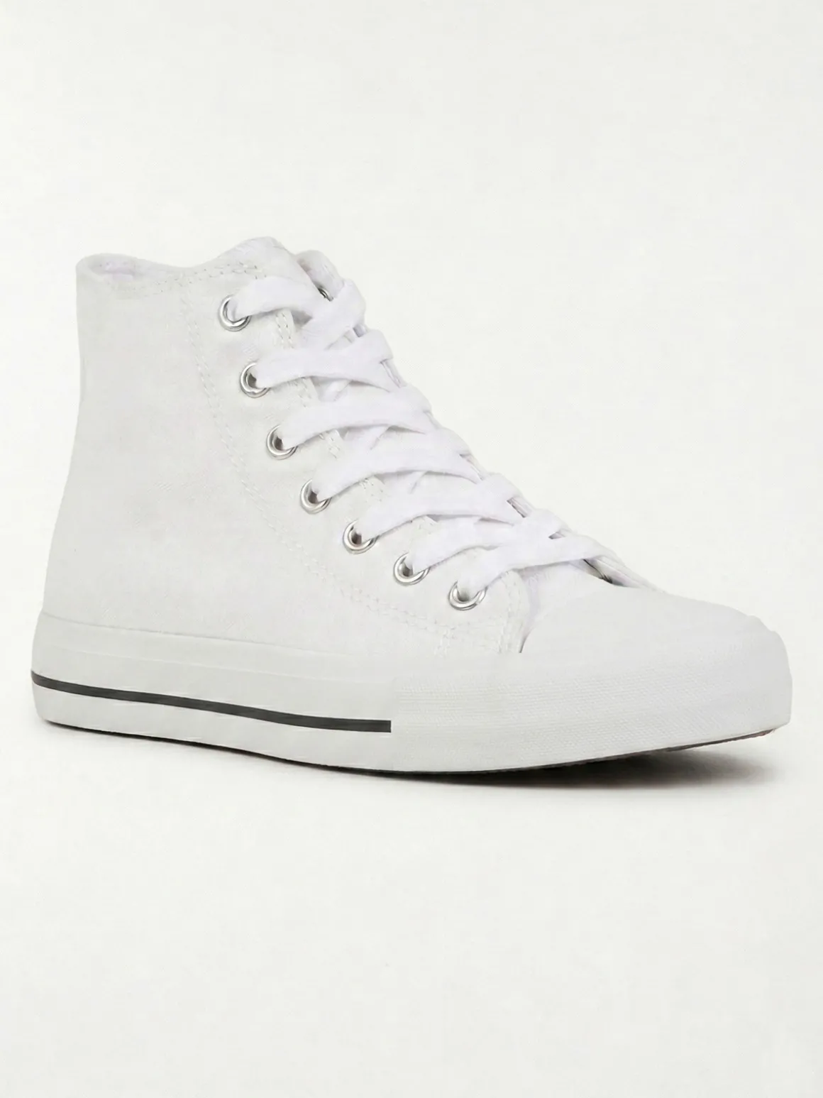Tennis montantes blanches femme (36-41)