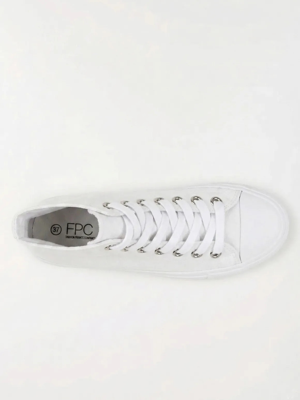 Tennis montantes blanches femme (36-41)