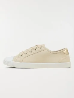 Tennis toile beige femme (36-41)