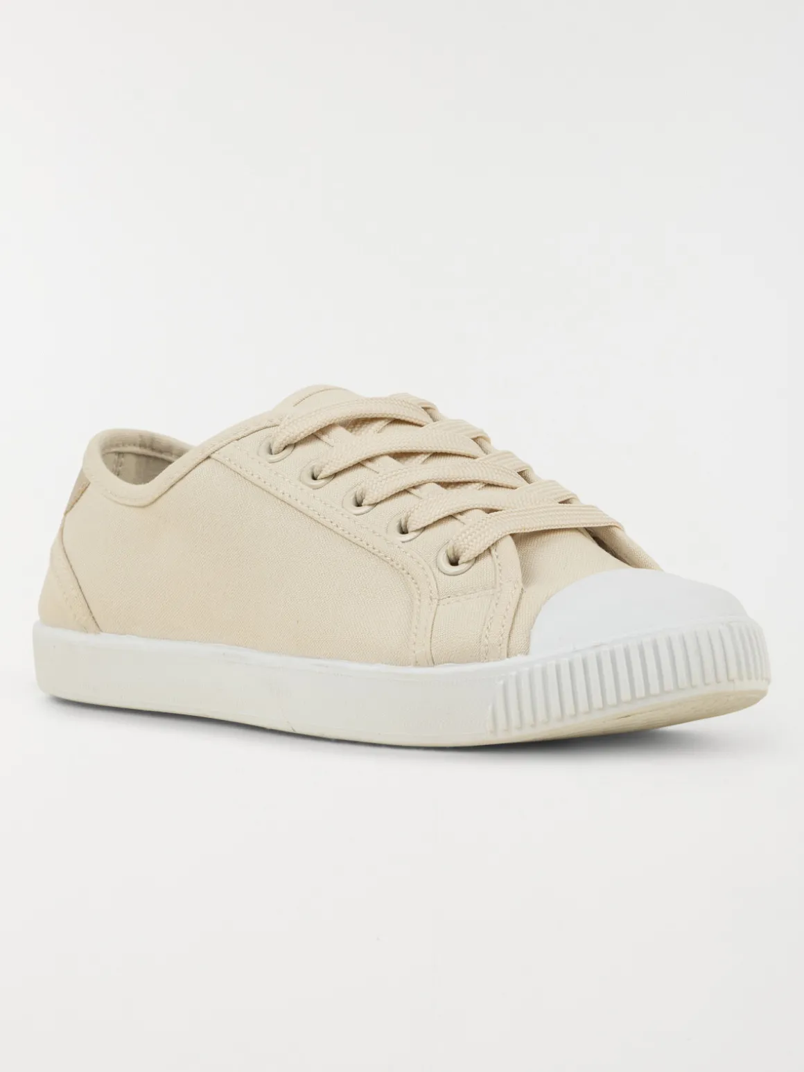 Tennis toile beige femme (36-41)