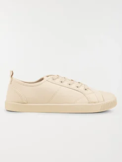 Tennis toile beige femme (36-41)