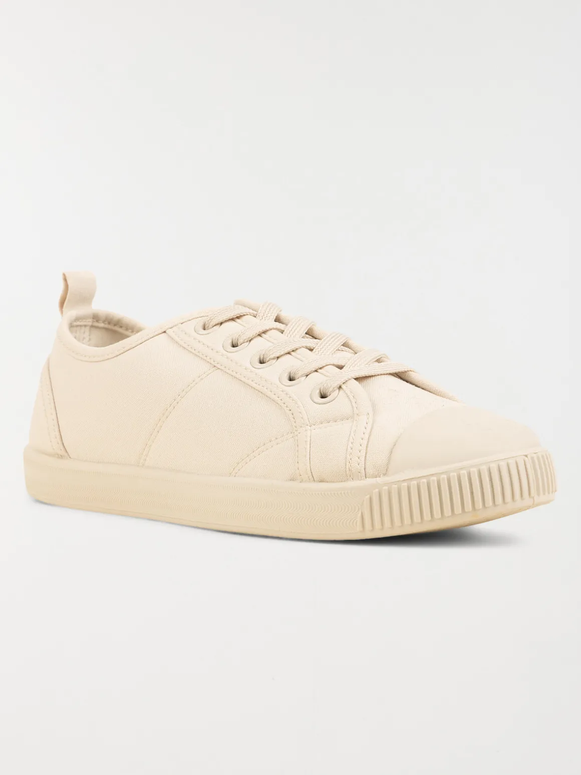 Tennis toile beige femme (36-41)