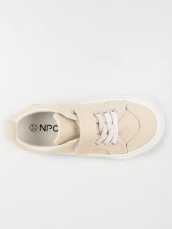Tennis toile beige garçon (24-30)