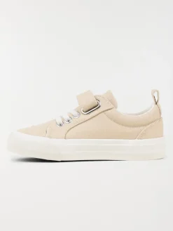Tennis toile beige garçon (24-30)