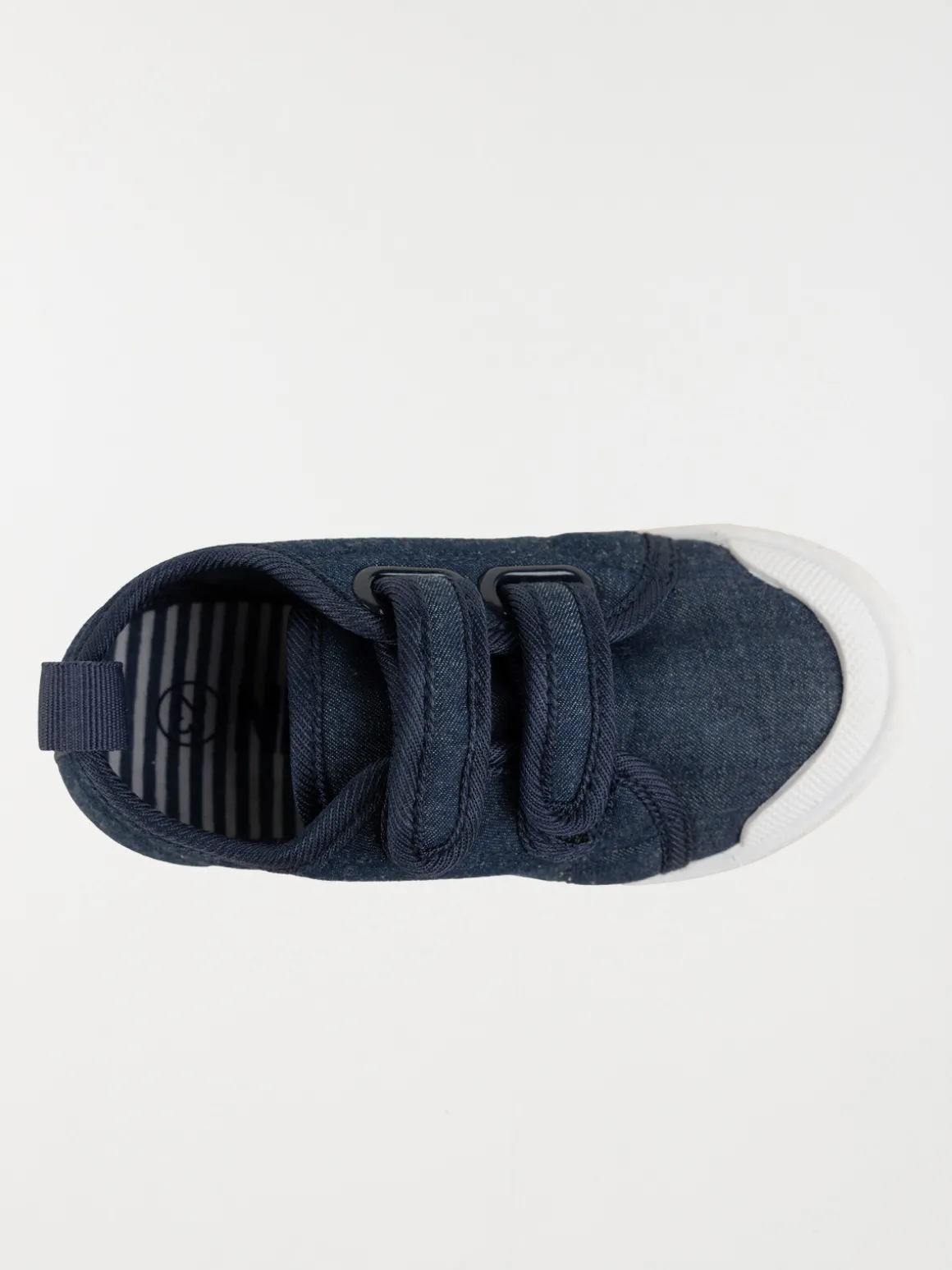 Tennis toile bleu jean garçon (24-30)