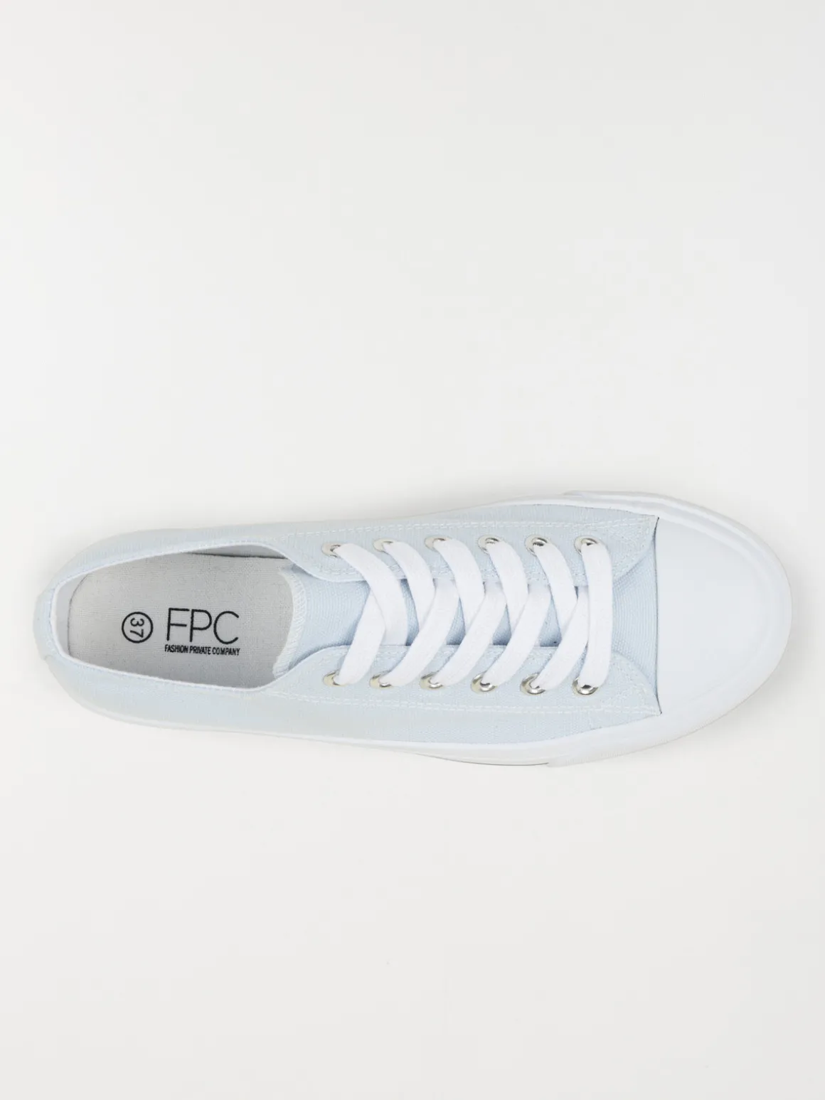 Tennis toile bleue femme (36-41)