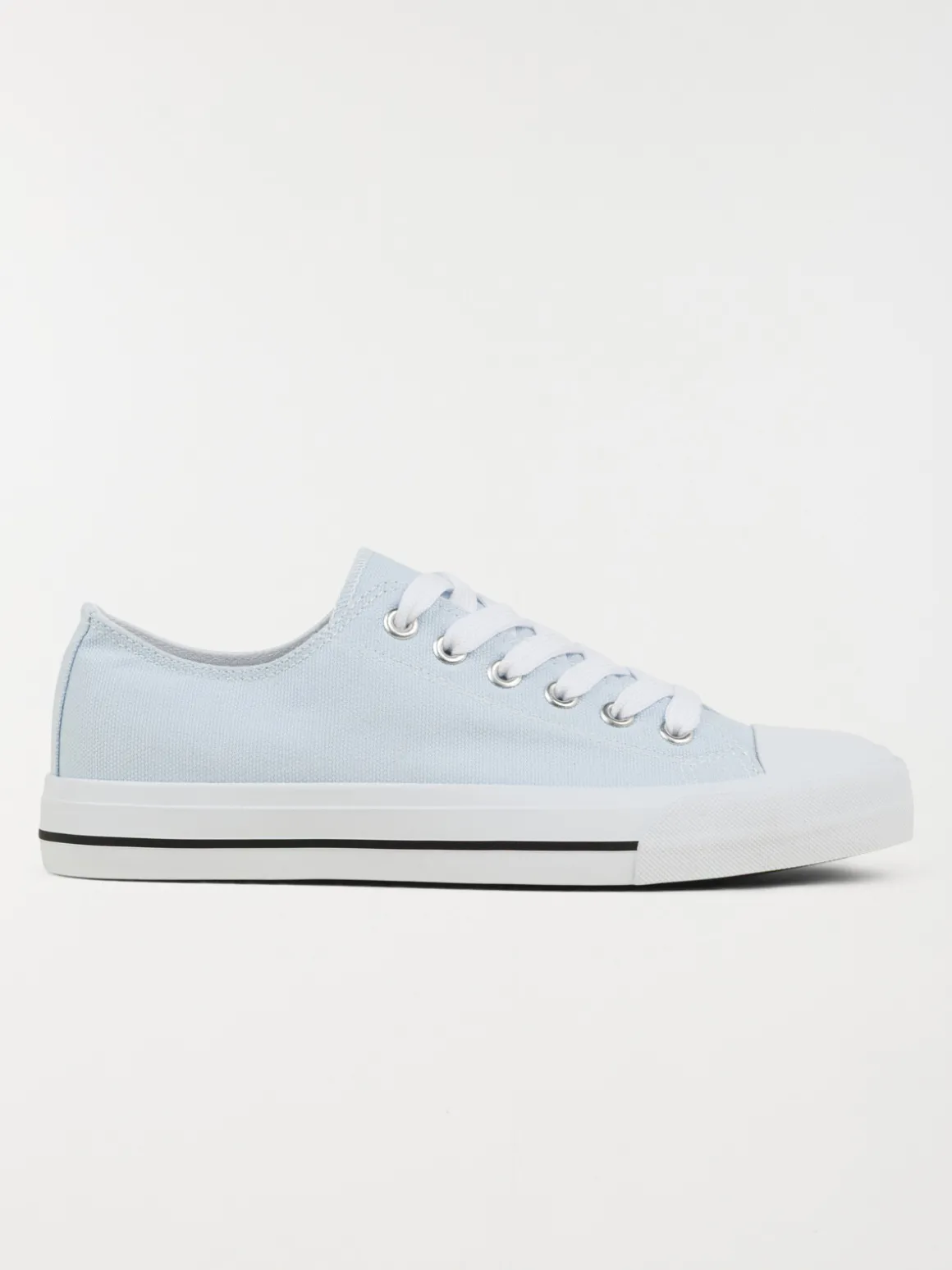 Tennis toile bleue femme (36-41)