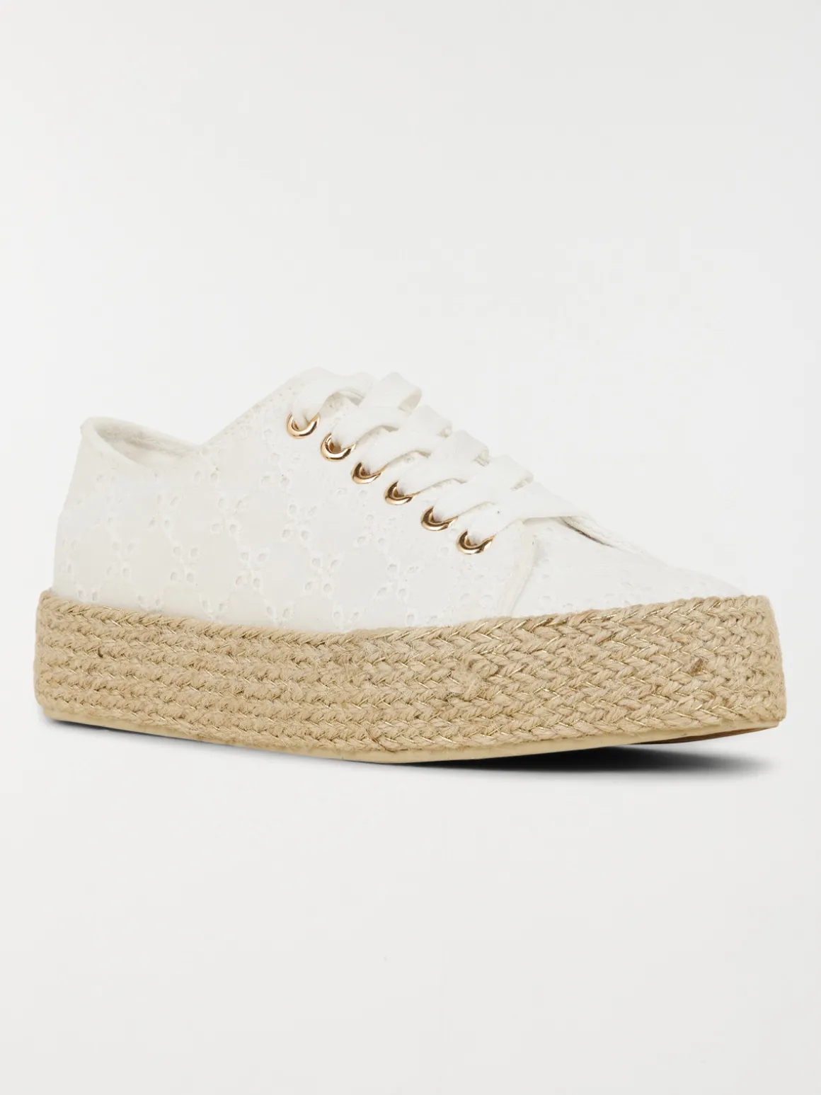 Tennis toile compensée femme (36-41)