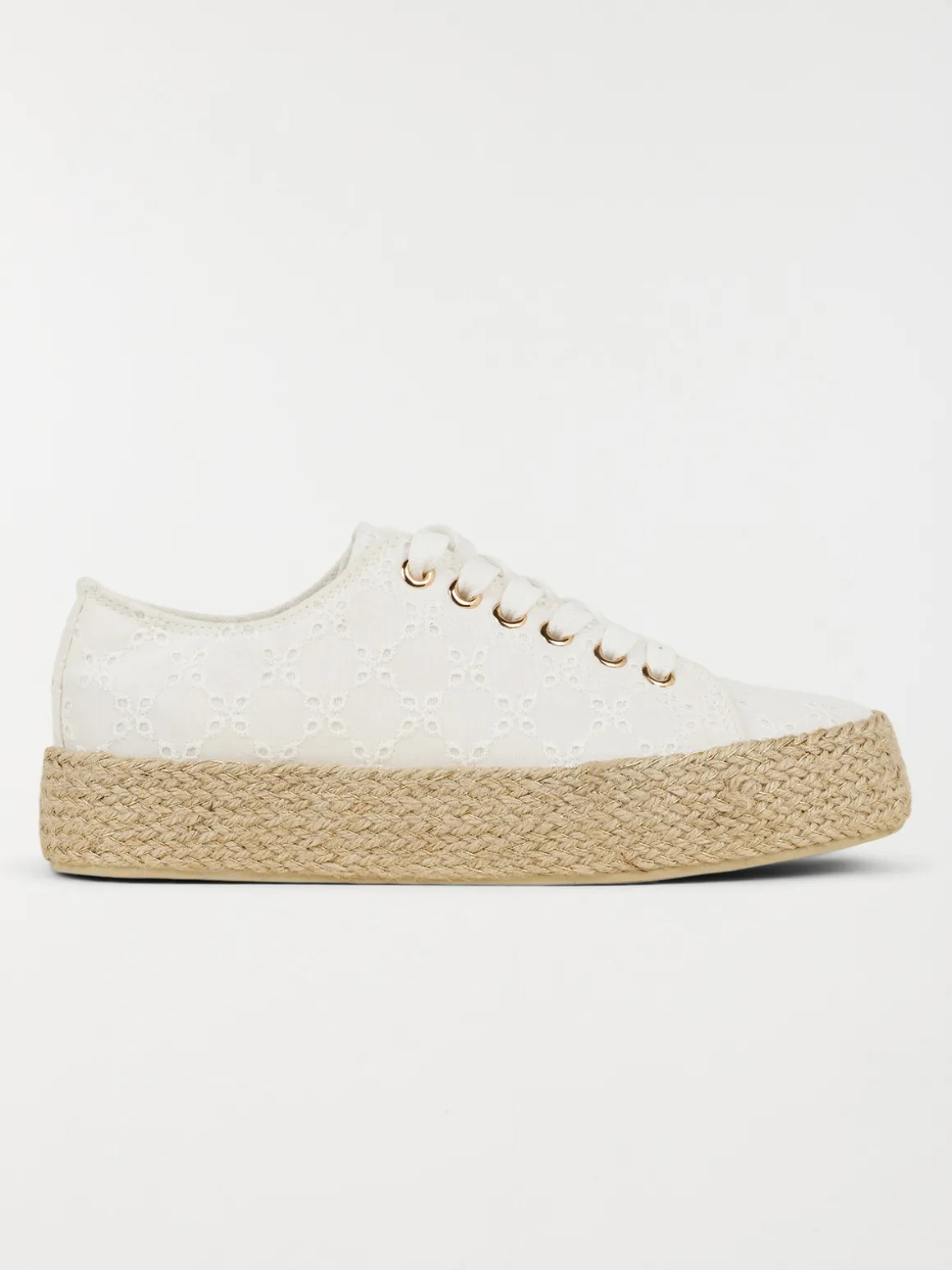 Tennis toile compensée femme (36-41)