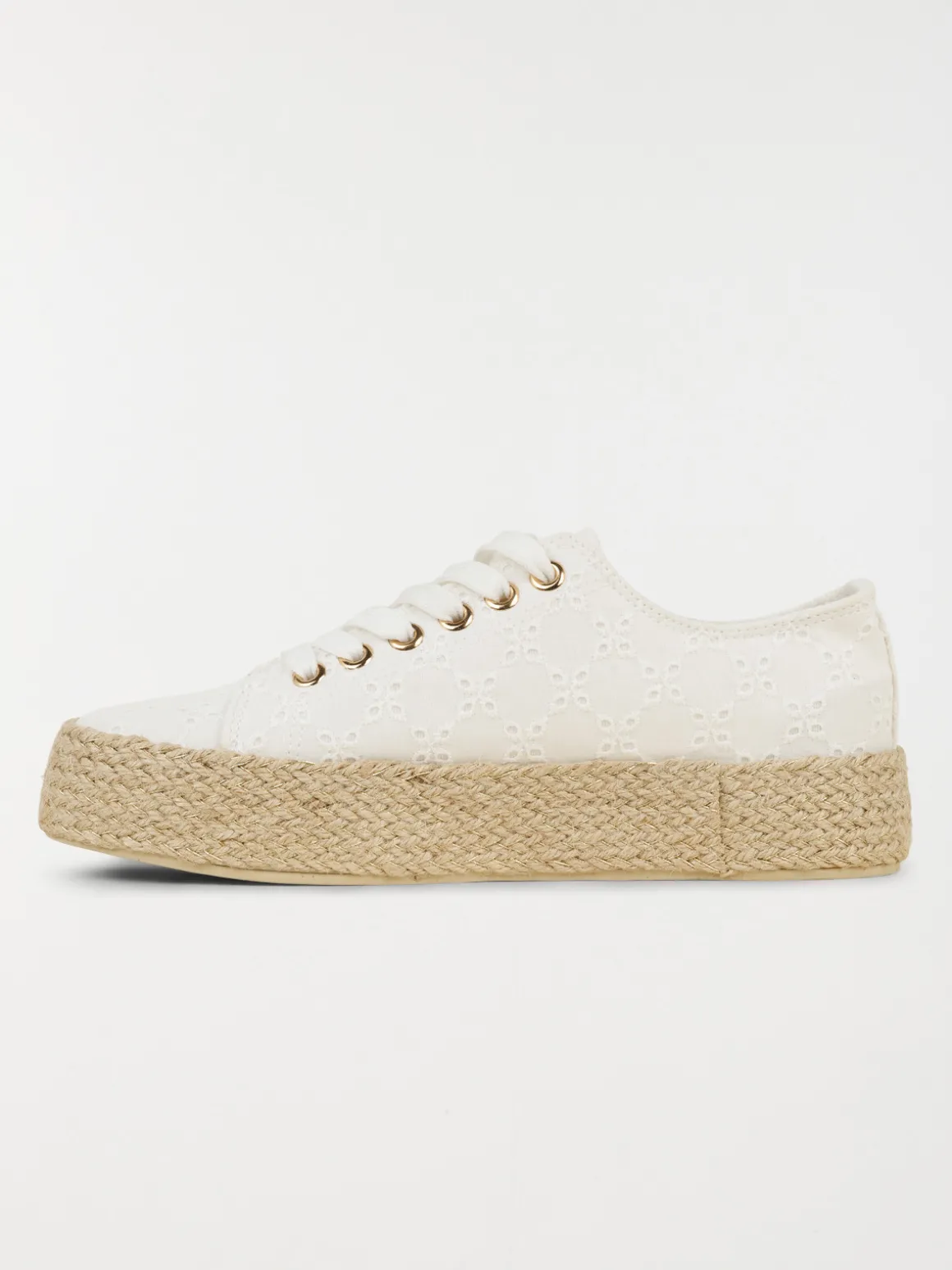 Tennis toile compensée femme (36-41)