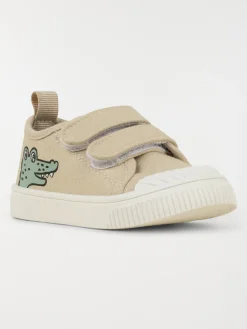 Tennis toile crocodile garçon (20-23)