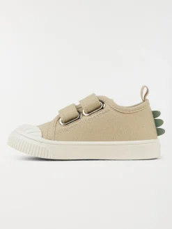 Tennis toile crocodile garçon (20-23)