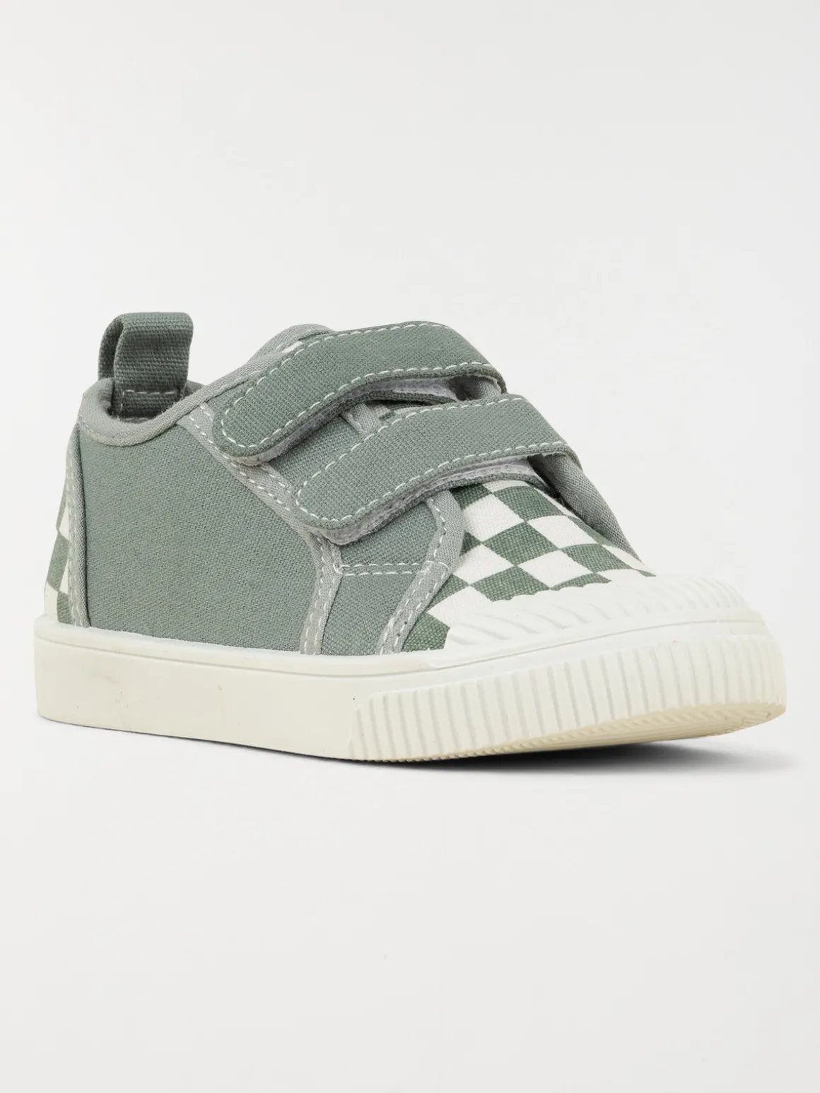 Tennis toile damier garçon (24-30)