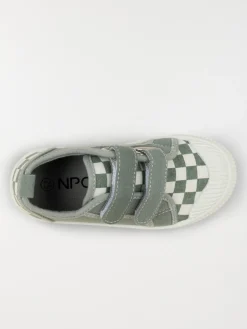 Tennis toile damier garçon (20-23)