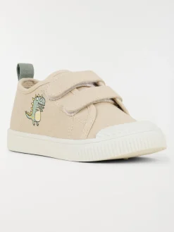 Tennis toile dinosaure garçon (24-30)