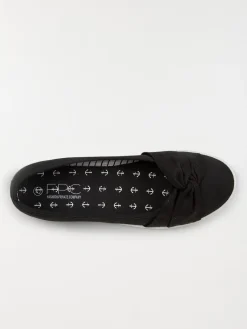 Tennis toile noire femme (36-42)