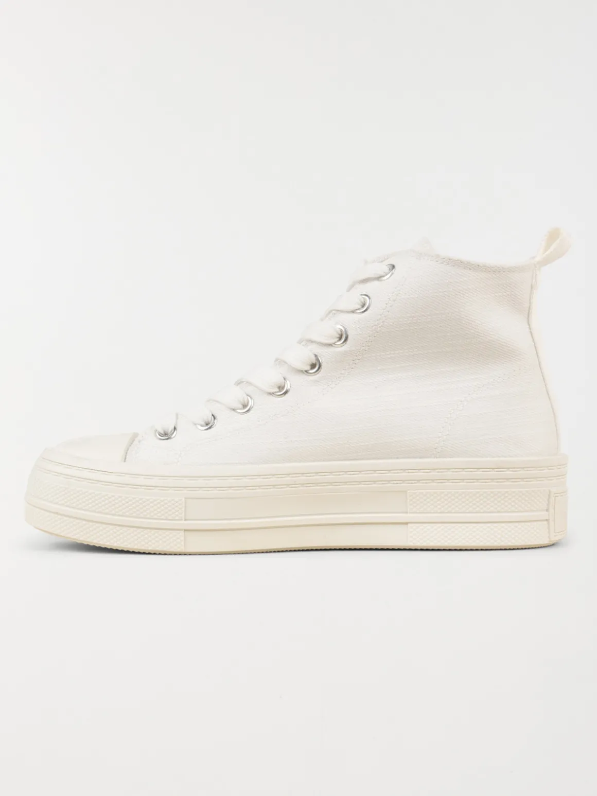 Tennis toile plateforme femme (36-41)
