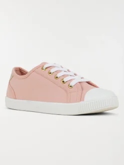 Tennis toile rose femme (36-41)