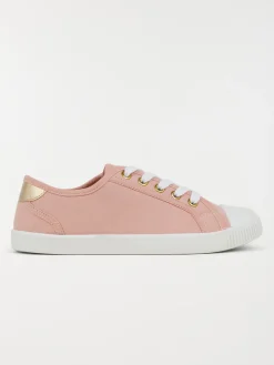 Tennis toile rose femme (36-41)