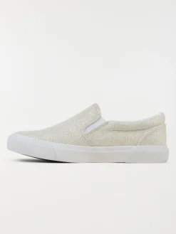 Tennis toile slip on femme (36-41)