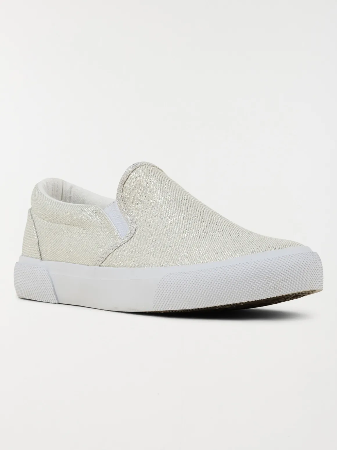 Tennis toile slip on femme (36-41)