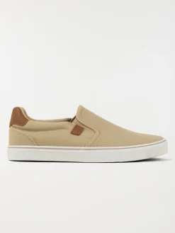 Tennis toile slip-on homme (40-45)