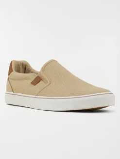 Tennis toile slip-on homme (40-45)