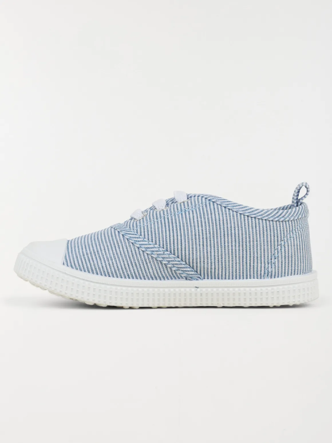 Toile rayée marguerite fille (24-30)