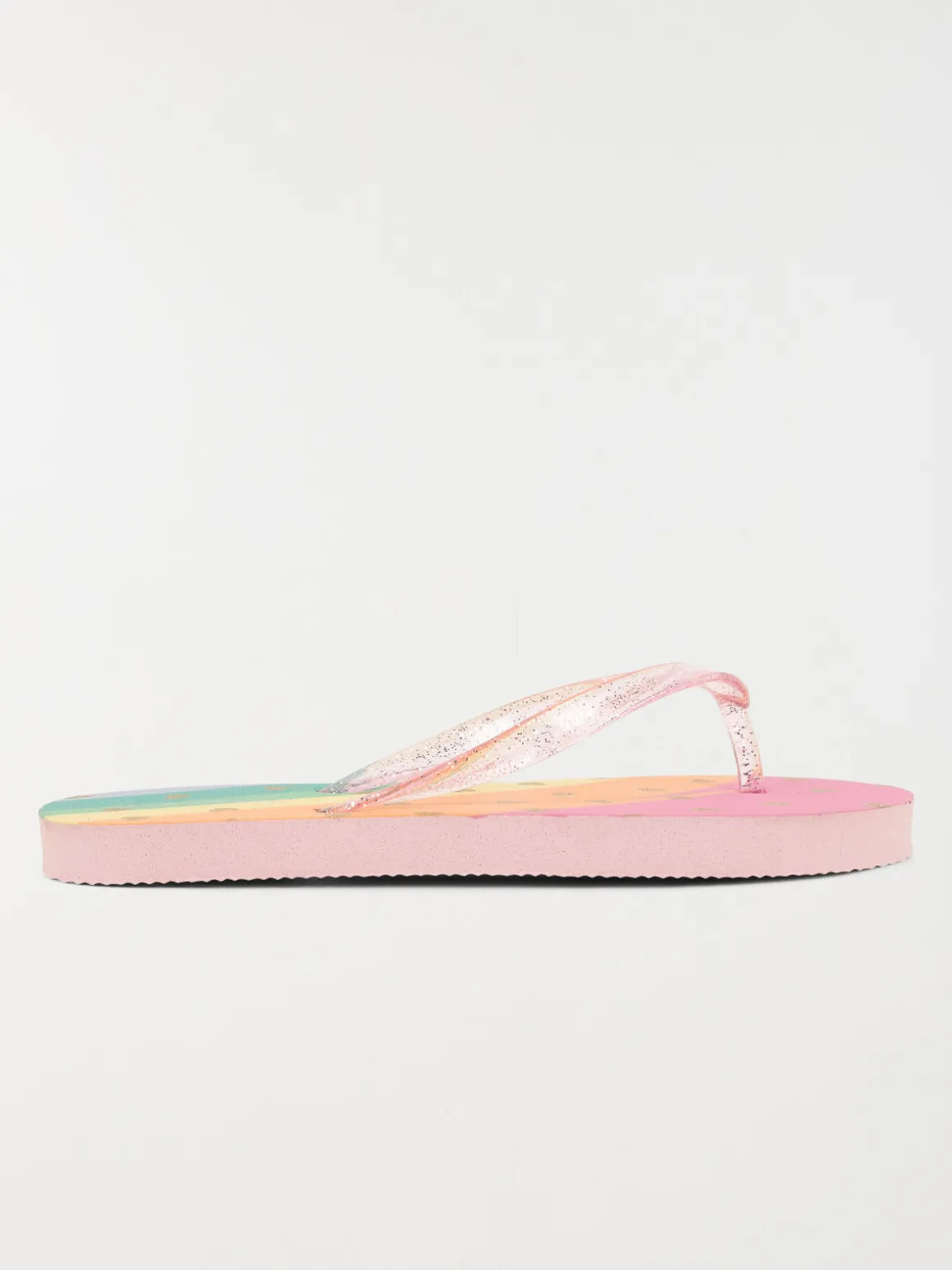Tong coeur rose fille (31-35)