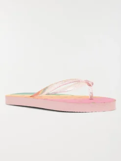 Tong coeur rose fille (31-35)