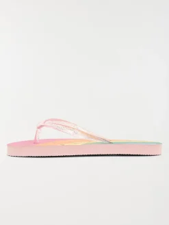 Tong coeur rose fille (31-35)