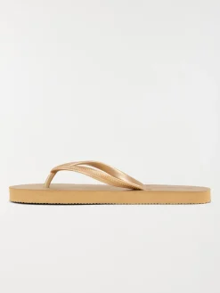 Tong coloris doré femme (36-41)