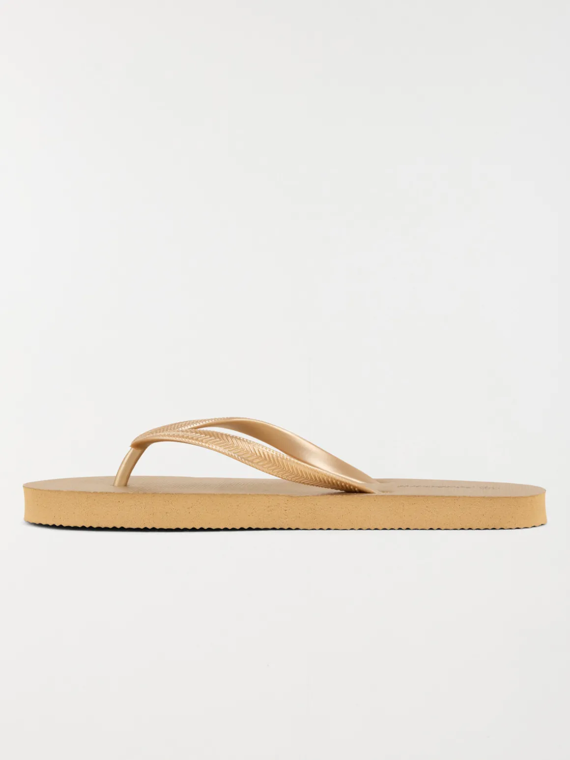 Tong coloris doré femme (36-41)
