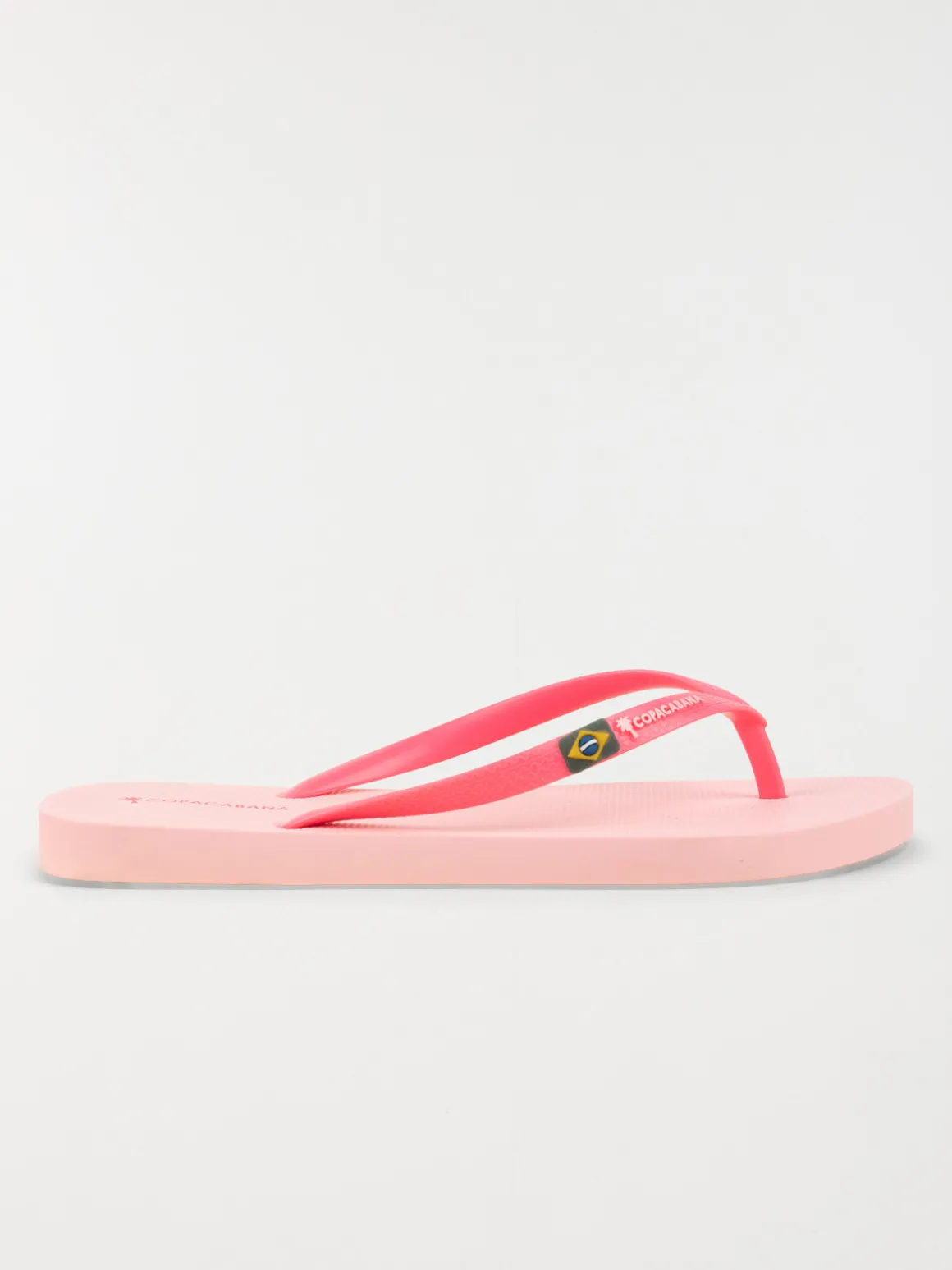 Tong coloris rose femme (36-41