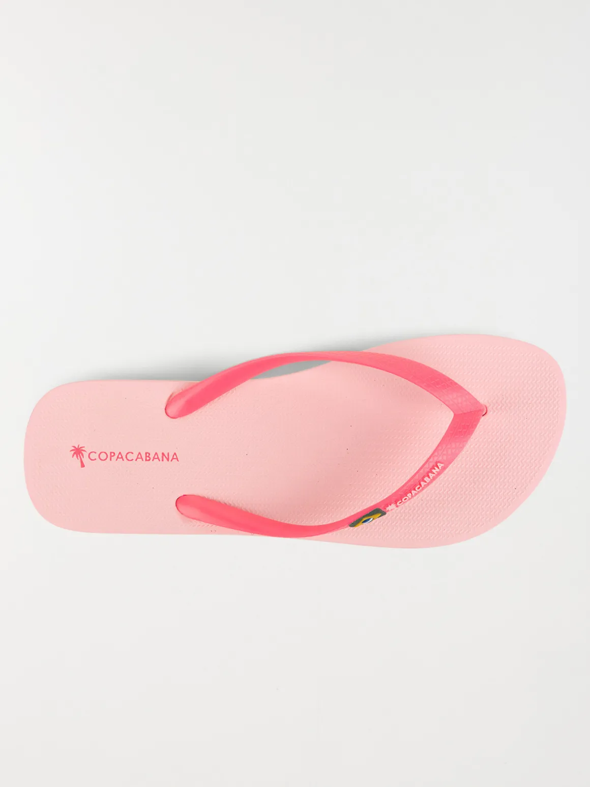 Tong coloris rose femme (36-41