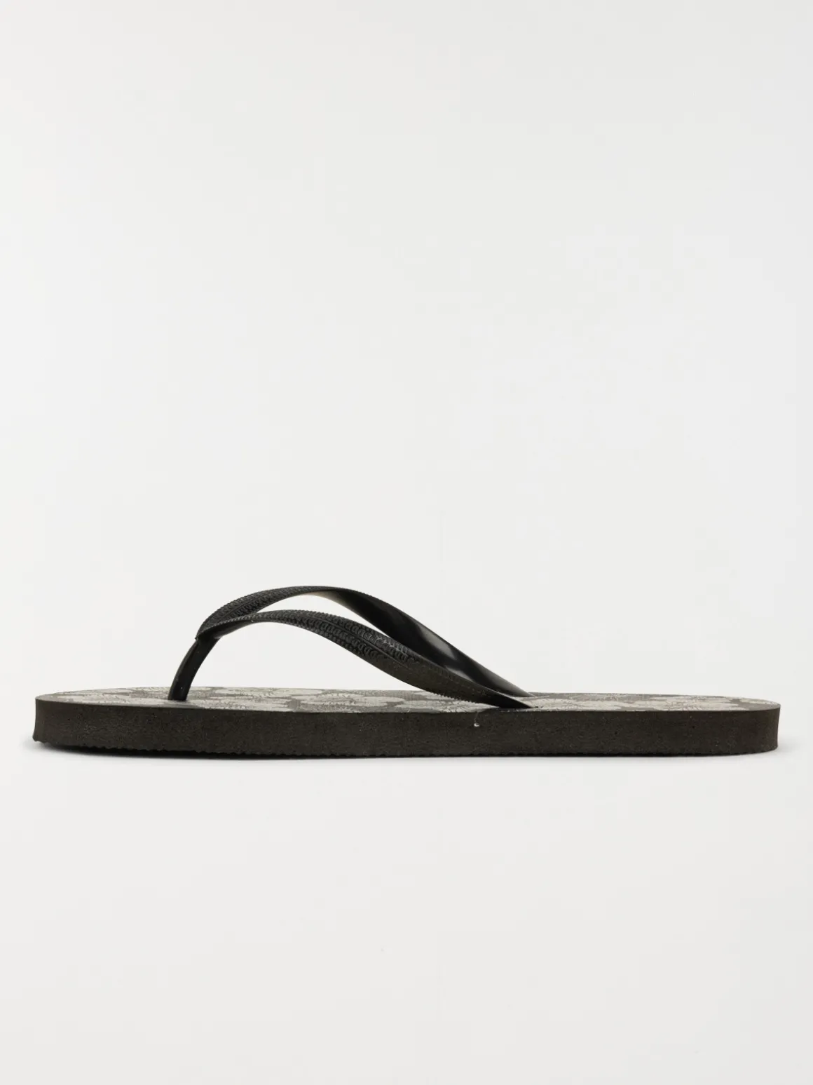Tong imprimé végétal femme (36-41)