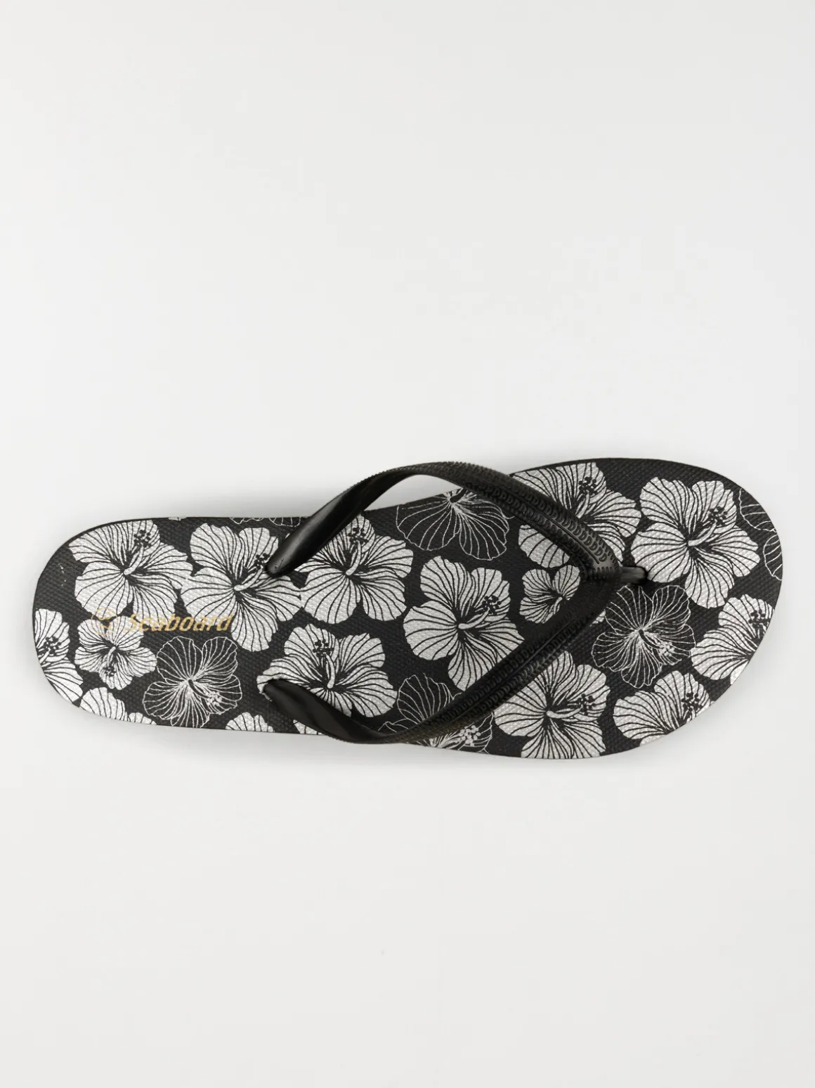 Tong imprimé végétal femme (36-41)