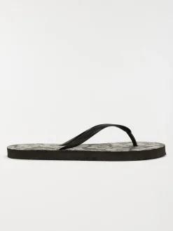 Tong imprimé végétal femme (36-41)