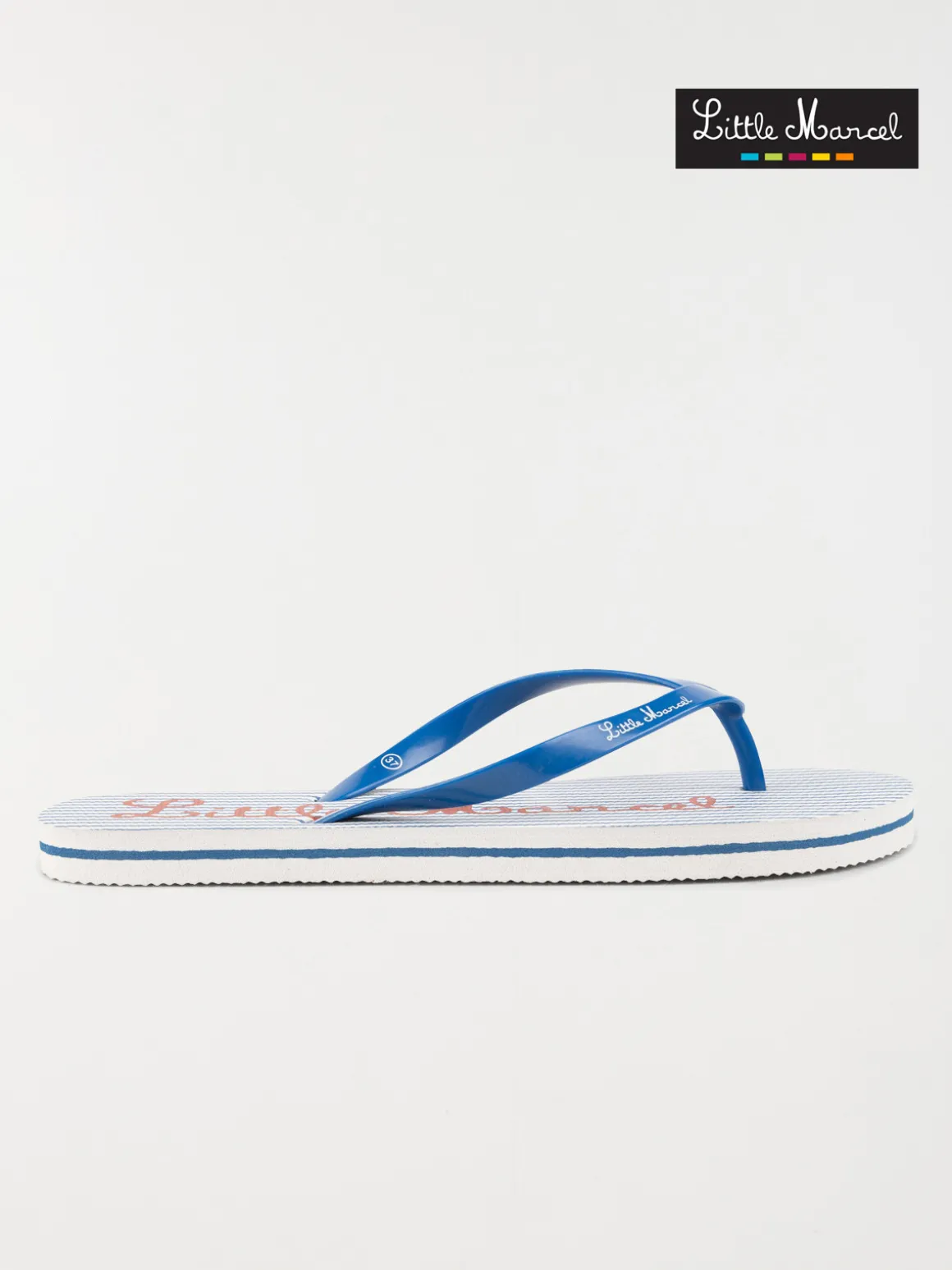 Tong Little Marcel femme marine (36-41)