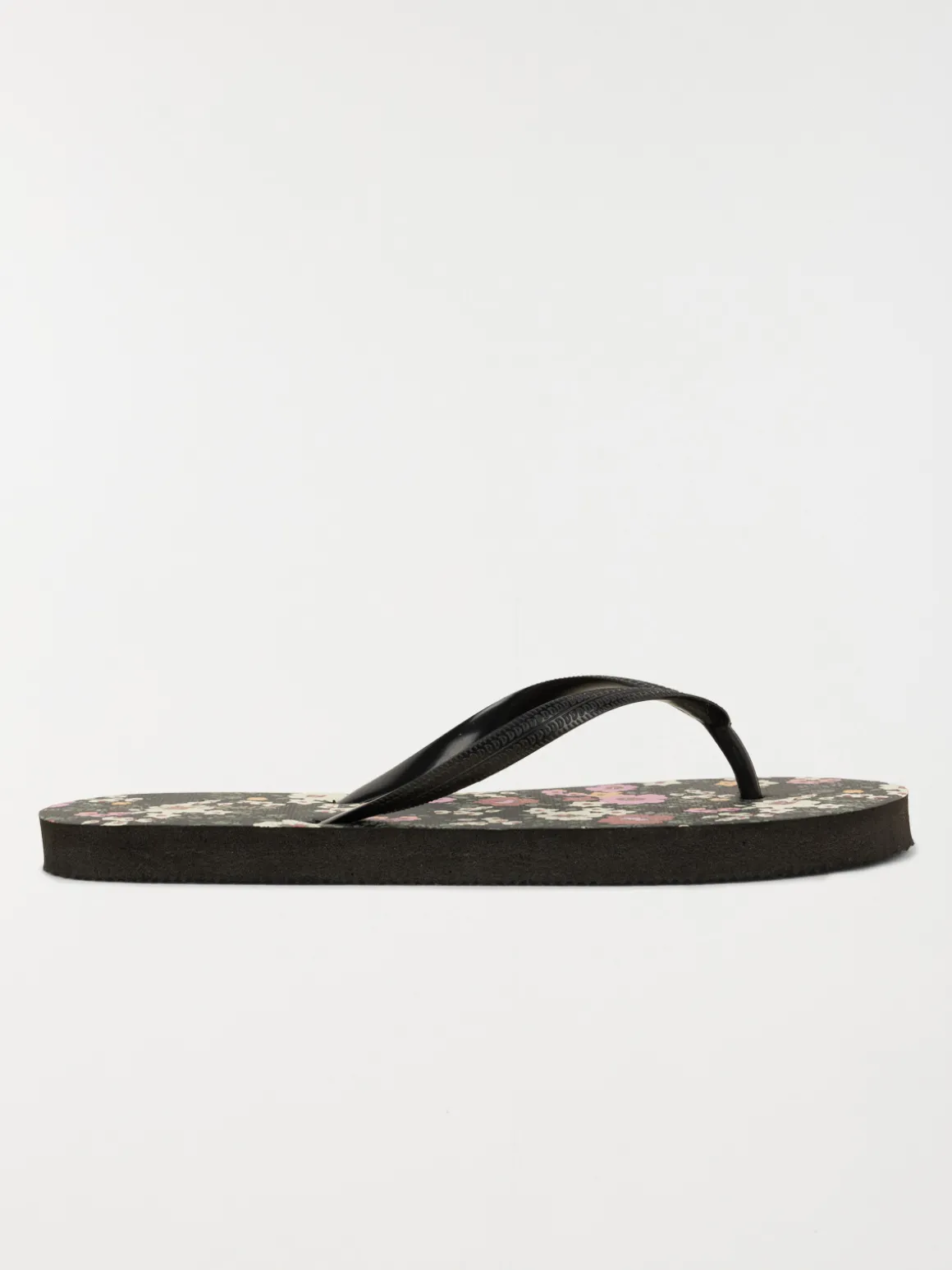 Tong motif floral femme (36-41)