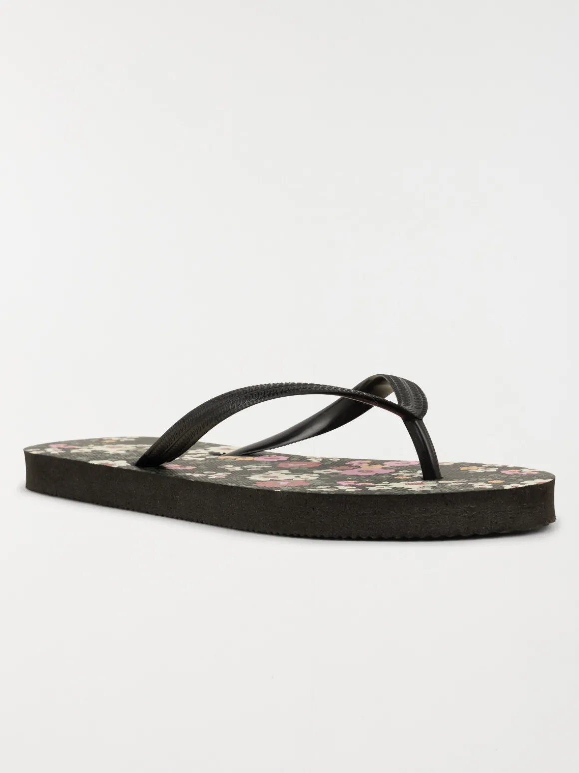 Tong motif floral femme (36-41)