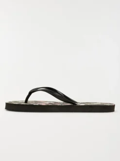 Tong motif floral femme (36-41)