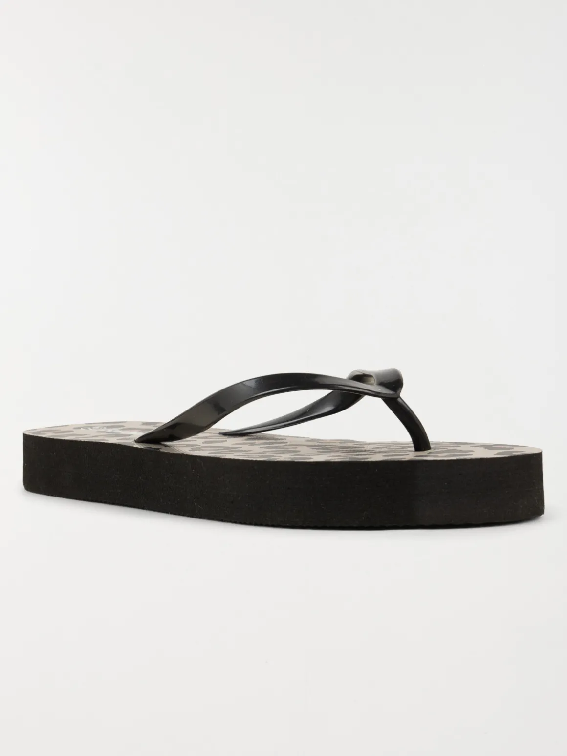 Tong motif léopard femme (36-41)