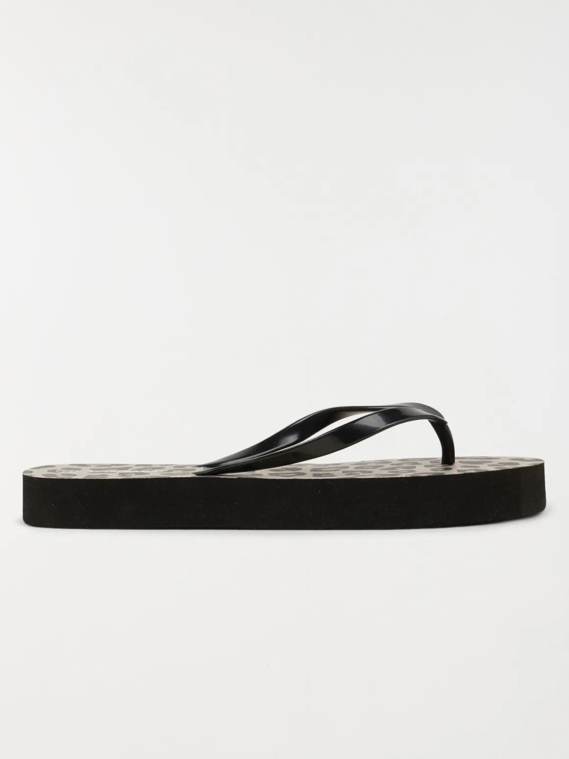 Tong motif léopard femme (36-41)