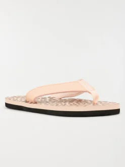 Tong motif léopard femme (36-41)