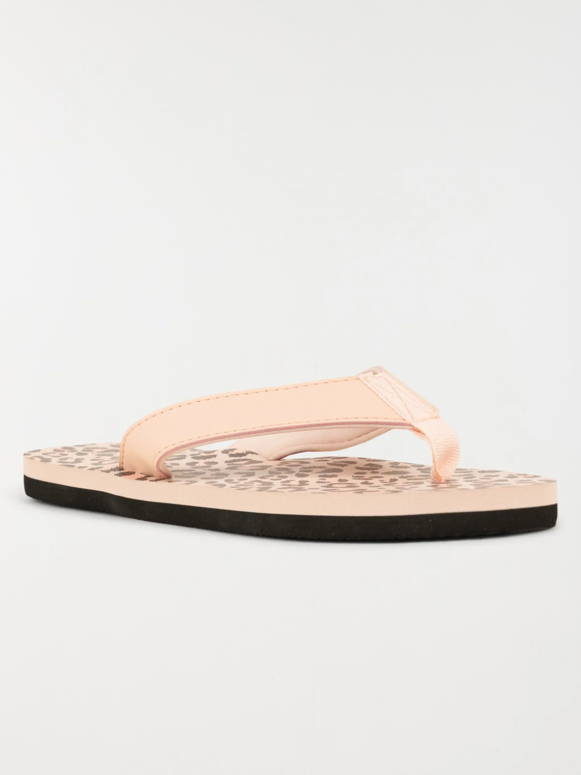 Tong motif léopard femme (36-41)