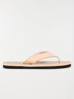 Tong motif léopard femme (36-41)